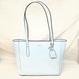Kate spade light blue large tote